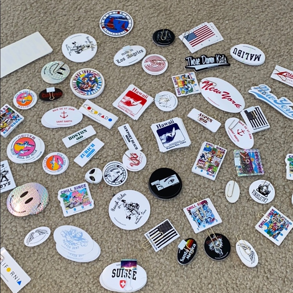 Brandy stickers